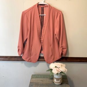 MAURICES CORAL PINK large Blazer. 🖤